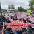 韩国大学生冲击日本大使馆 抗议将核污染水排海
