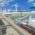[从零开始大都会] #29: 工业港北区 货铁与轨道