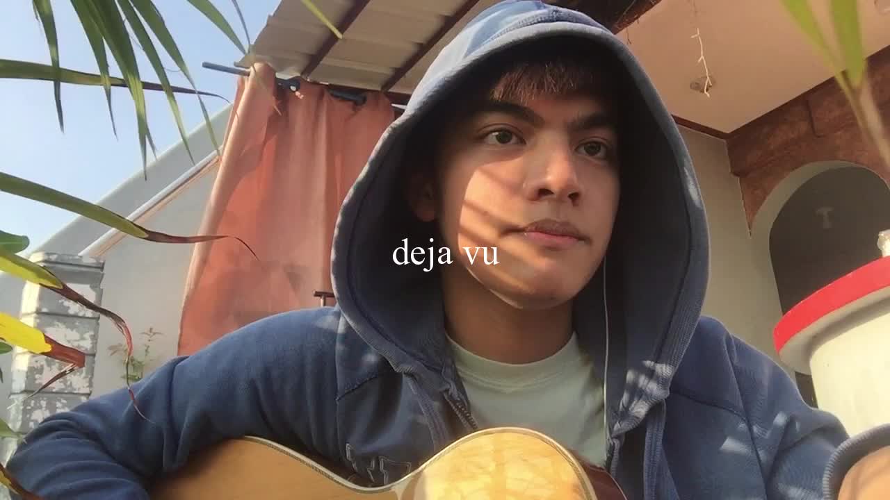 【翻唱】Deja Vu｜Olivia Rodrigo (acoustic cover by Aaron Rebustes)