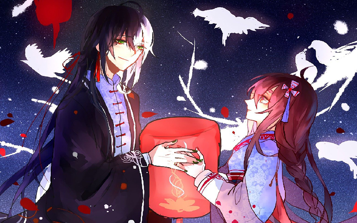 【乐正龙牙&乐正绫】临水照花