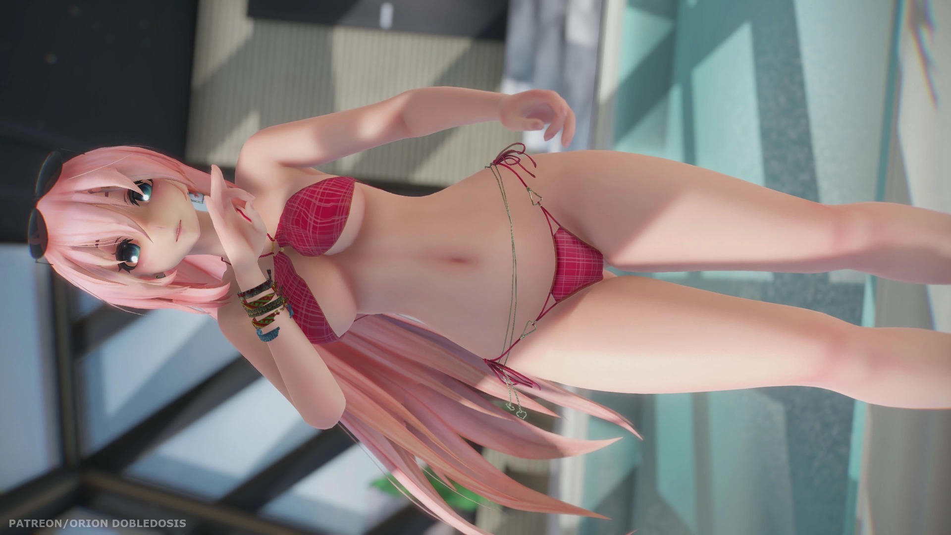 LUKA bikini - Bon bon chocolat