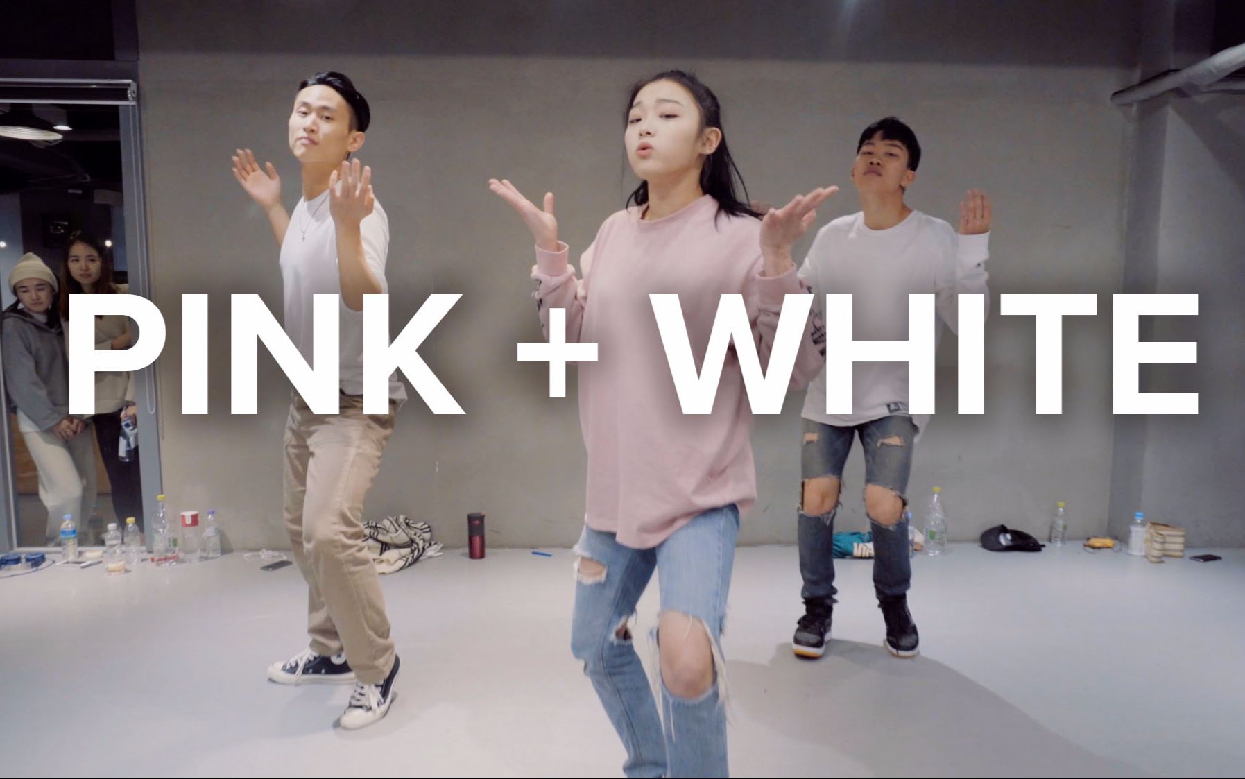 【1m】yoojung lee编舞pink white