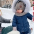 俄罗斯下大雪了，中国宝宝玩的太开心了，还想回中国吗？