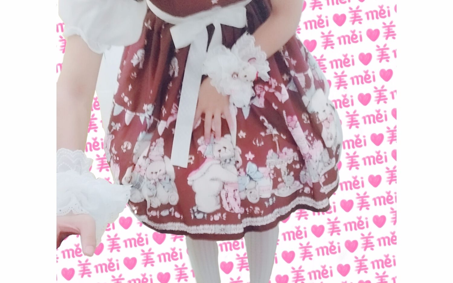 mono girl家的小裙子试穿(糖果屋的kuma酱)