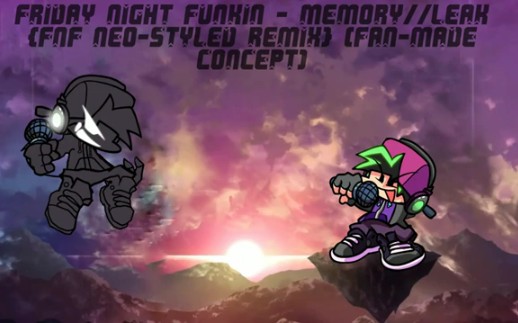 Friday Night Funkin - Memory//Leak {FNF Neo-Styled remix} [Fan-made]