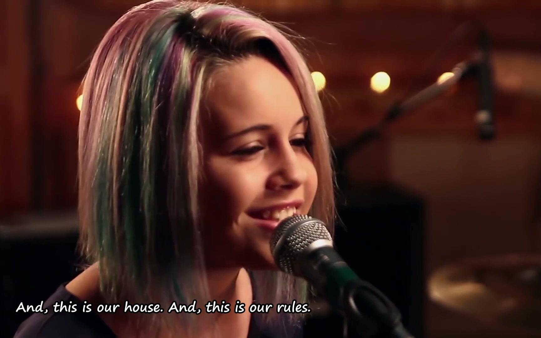 [1080p超清 经典翻唱]we can"t stop - boyce avenue & bea miller