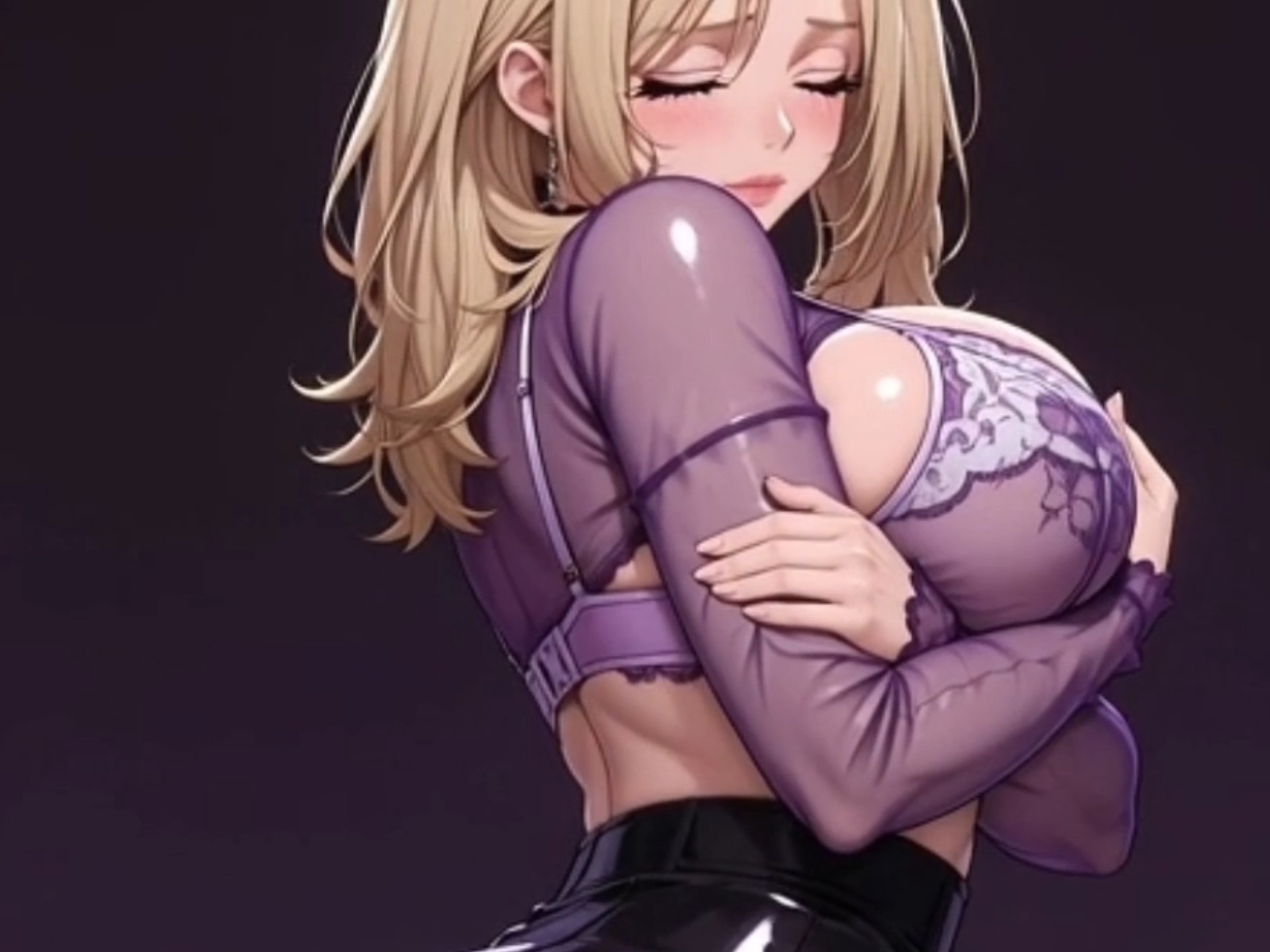 别再看了，小姐姐害羞