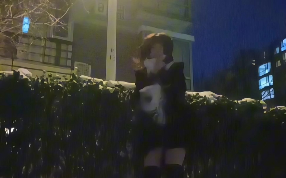 It's cold >_<