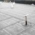 屋面和天沟铺贴防水卷材施工1