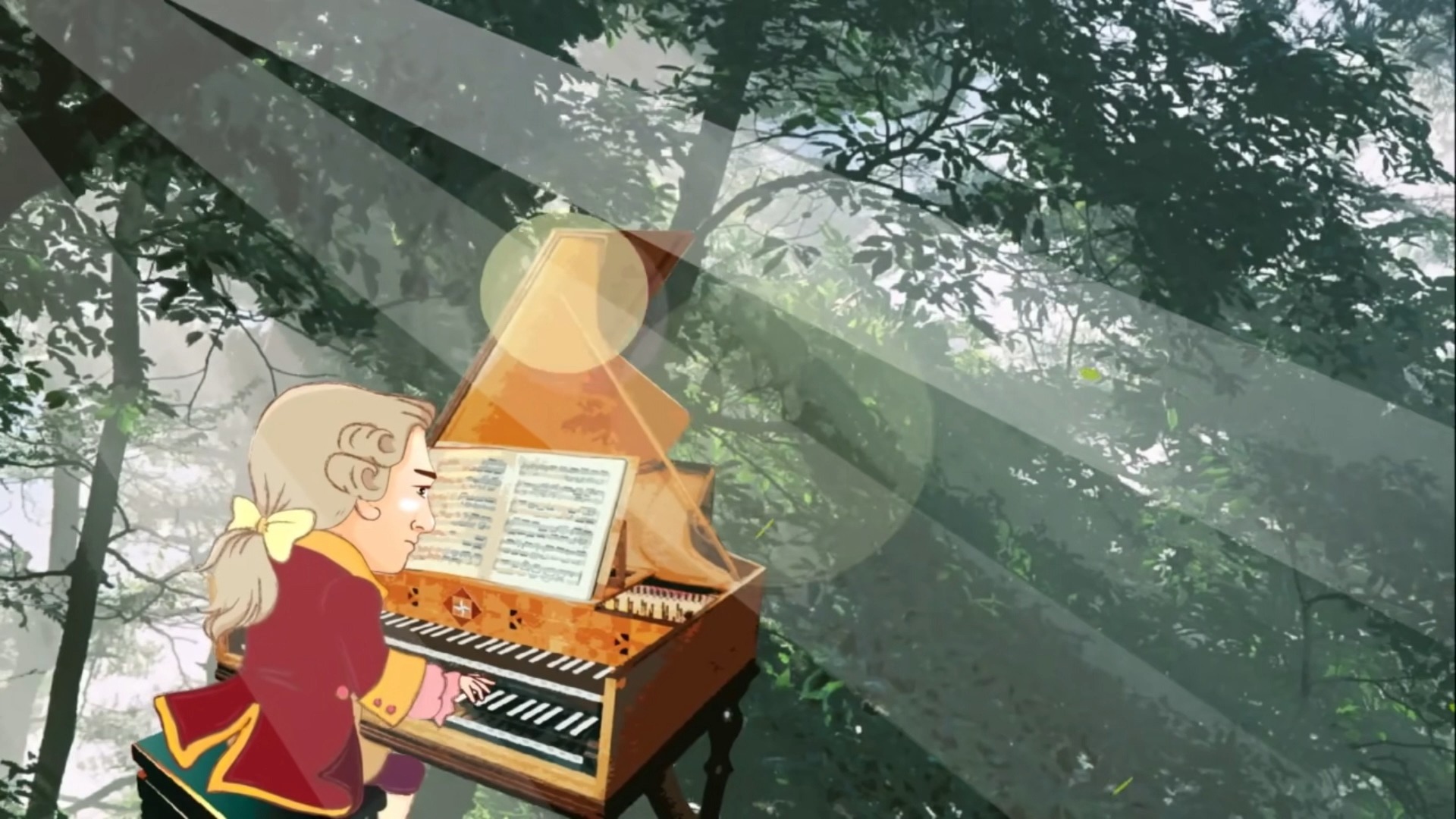 音乐家的故事—巴赫第二集