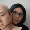 【人皮面具】日本美女双层人皮面具易容，这一期视频太有味道了（新面具视频