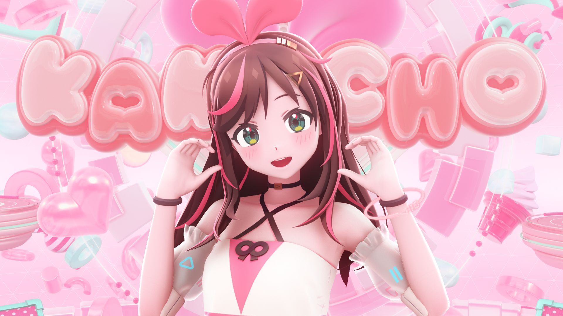 Kizuna AI「KAMACHO」Official Music Video