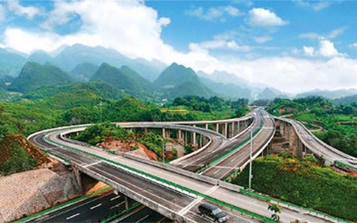 中国首条国际高速公路,横跨亚洲3国,为何最后通向这个国家?