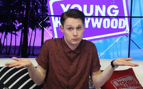 young hollywood: samuel barnett working with elijah wood in