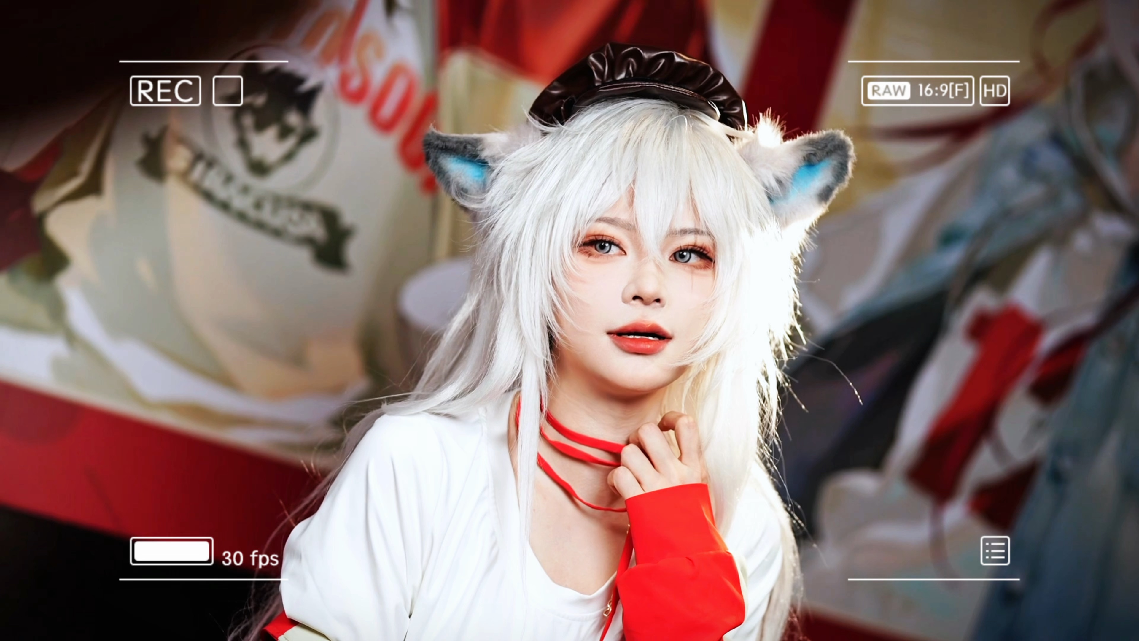 “喜欢镜头里的每个故事”