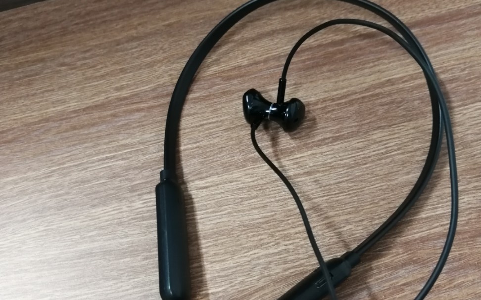 运动无线蓝牙耳机双耳入耳头戴式颈挂脖式单跑步男女通用超小型 开箱