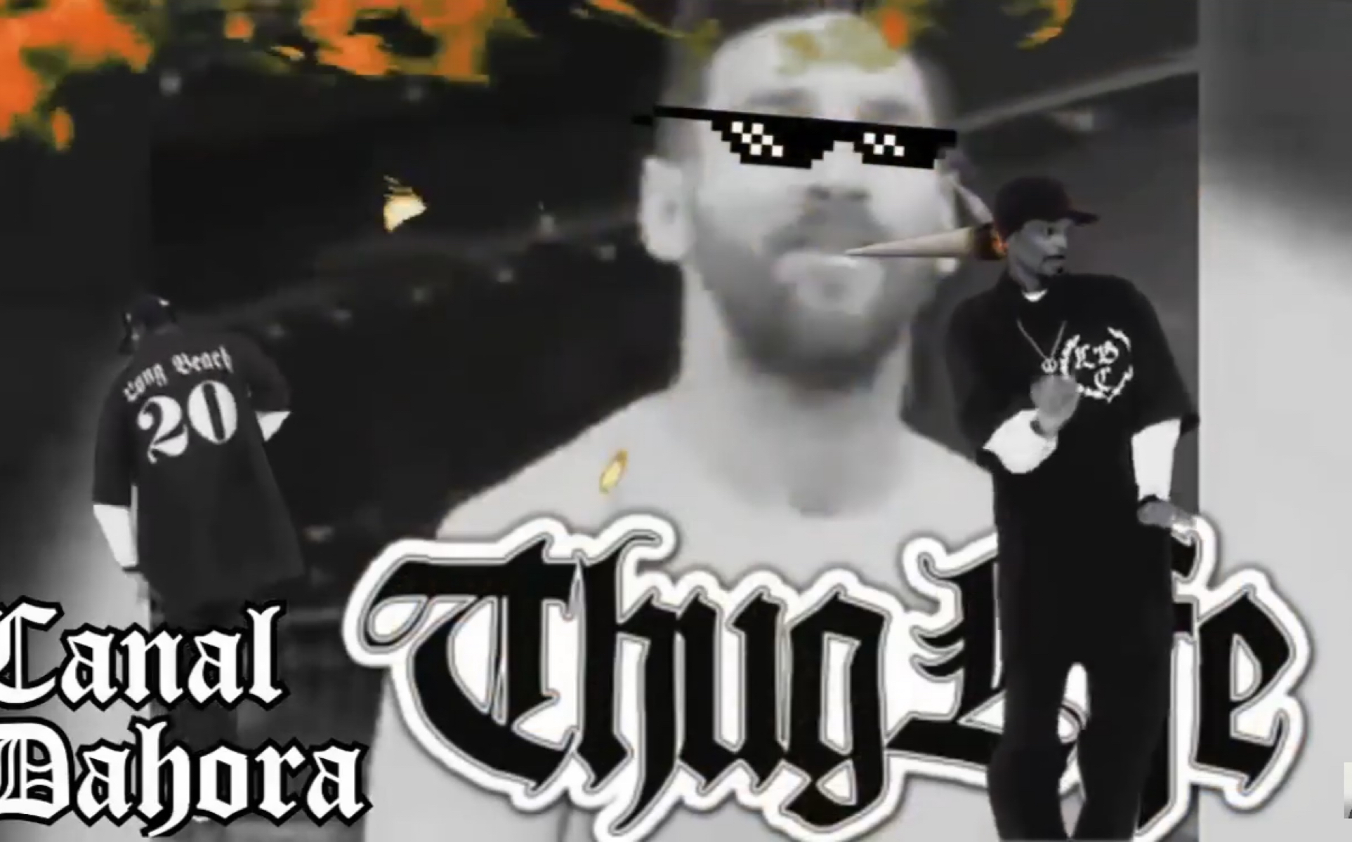 最佳thug life时刻集锦 狗爷骚气登场