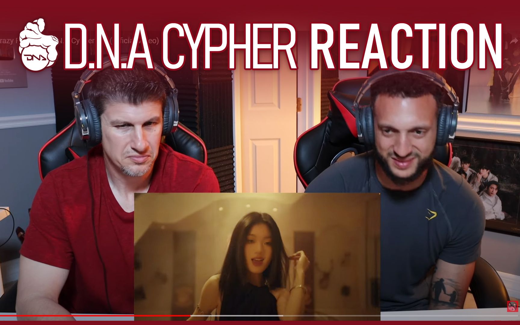 D.N.A Cypher 海外Reaction XI「Jus' 2 React」