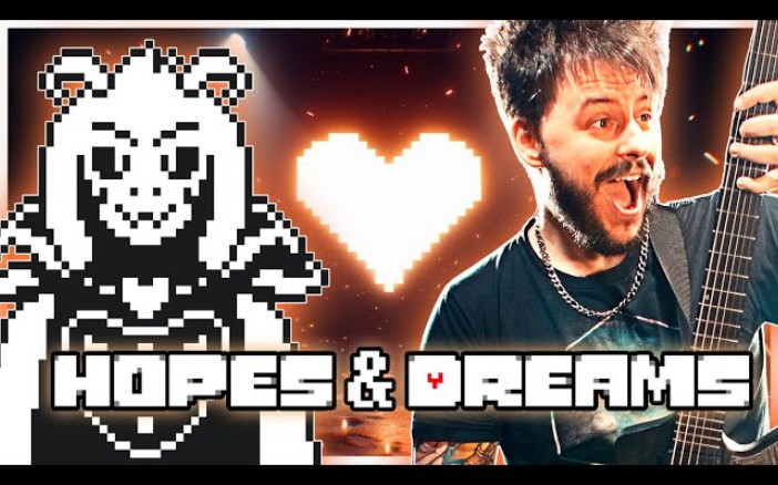 Hopes and Dreams / Save The World - UNDERTALE 超燃重金属 | FamilyJules