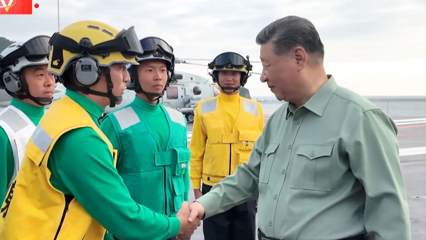 独家视频！习近平视察福建舰