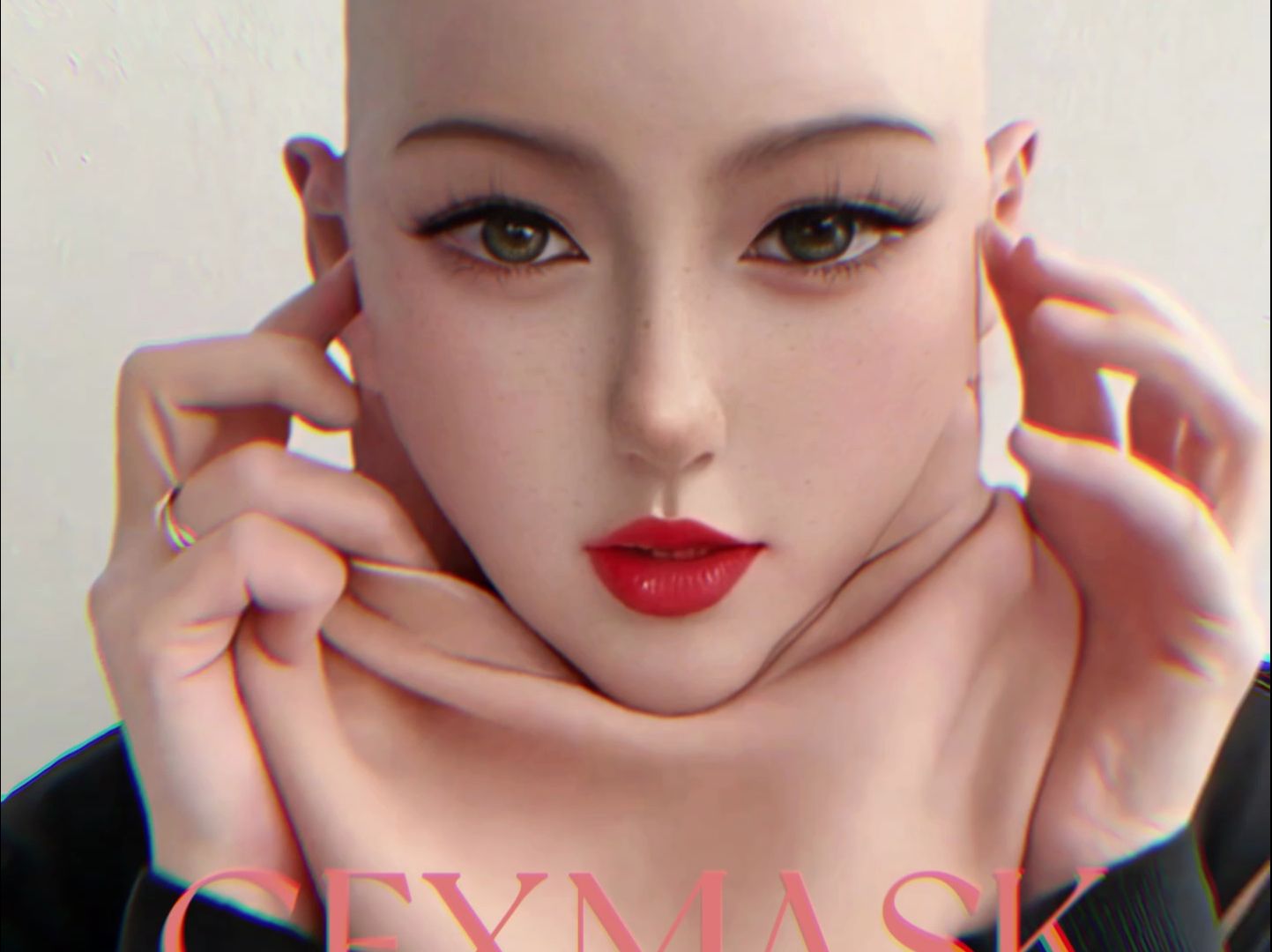 【CFXMASK】CFX面具试戴，喜欢混血美女颜吗