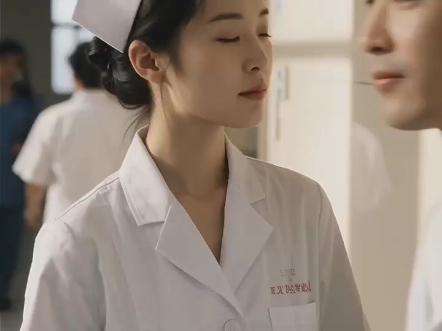 AI漂亮女护士接吻(第二弹)