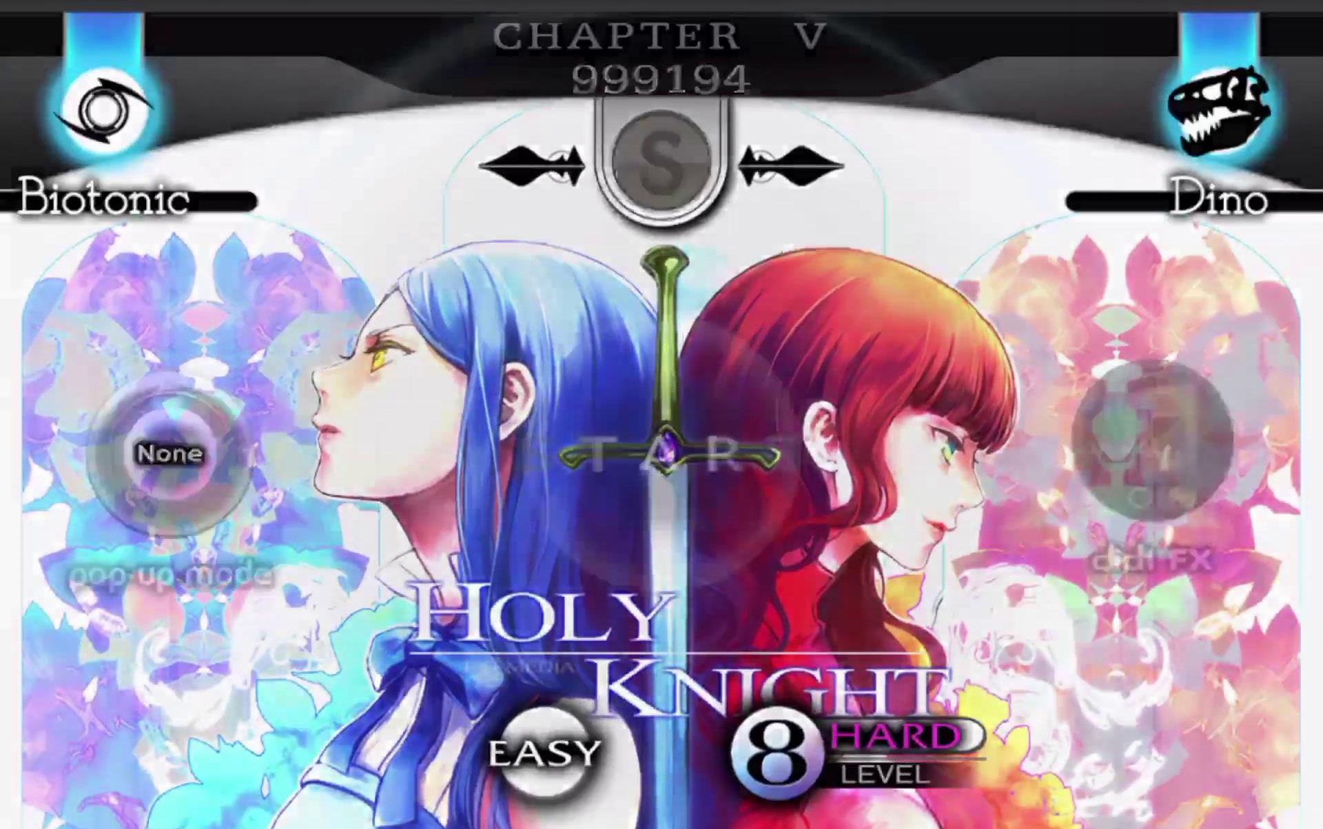 【cytus】holy knight(hard lv8)#拇指断了就来折腾食指