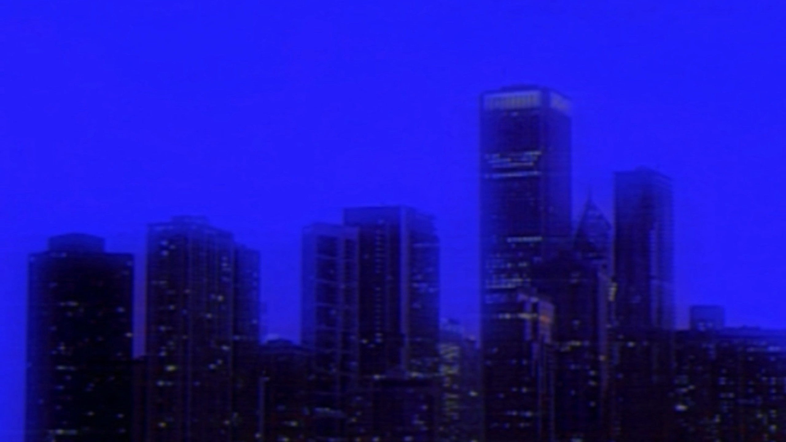 【迷核|dazecore】深蓝色都市幻想