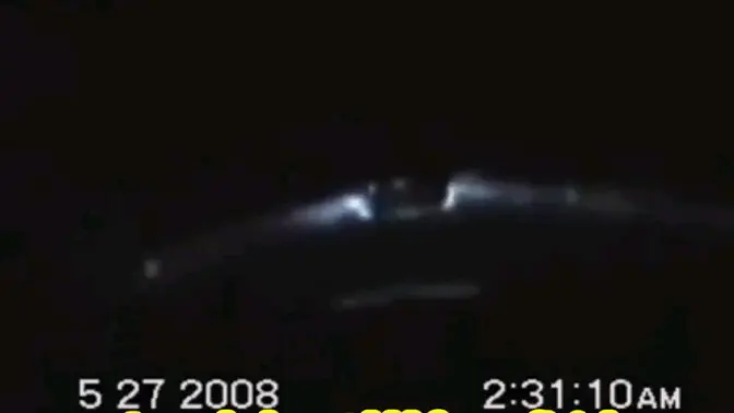 2008年土耳其 库姆布尔加兹拍摄到的ufo视频  ，也是为数不多被确认为真实的视频