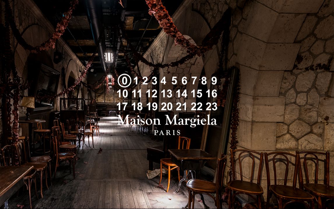 神谕夜丨Maison Margiela 2024 Artisanal 高级定制系列