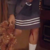 女学生被流氓强奸怀孕，自己堕胎