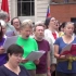 Massed Sing - The Internationale - Street Choirs Festival 20