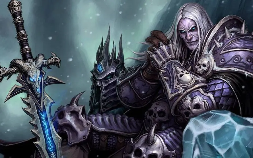 【魔兽争霸iii】亡灵天灾战役死亡骑士阿尔萨斯arthas语音（双语字幕）