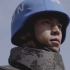 中国维和步兵配备的 凯夫拉头盔暗藏玄机 实弹测试