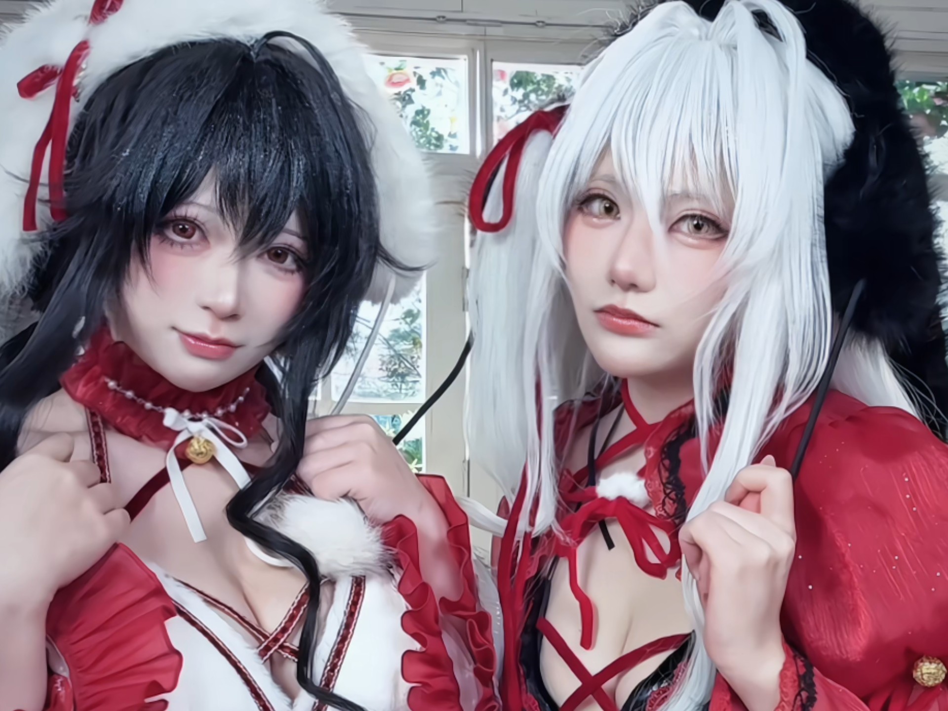 Commander~ Da Feng and Bai Feng are waiting for you♡