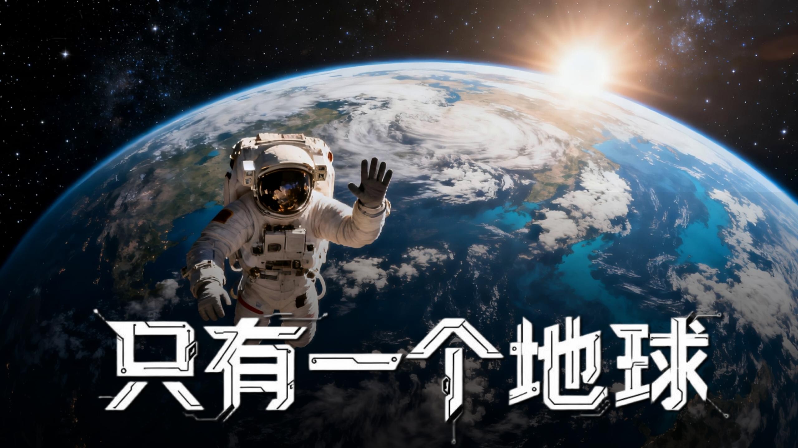 六上《只有一个地球》公开课AI赋能课件