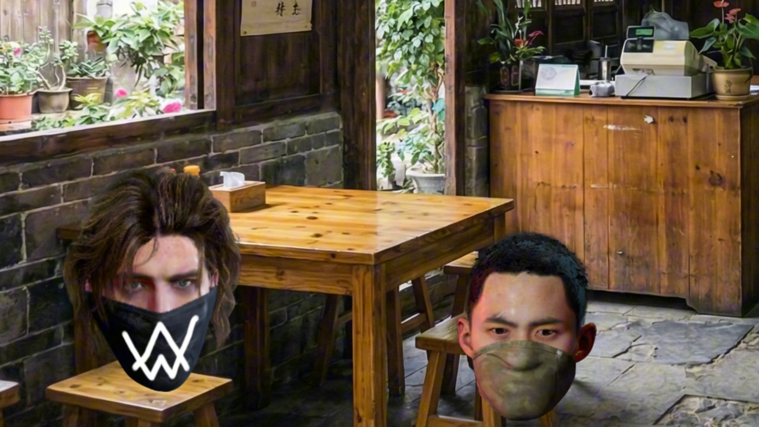 为了威龙红皮，开餐厅！
