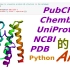 生化数据库Python API-pubchempy | bioservices | pypdb | biopython 