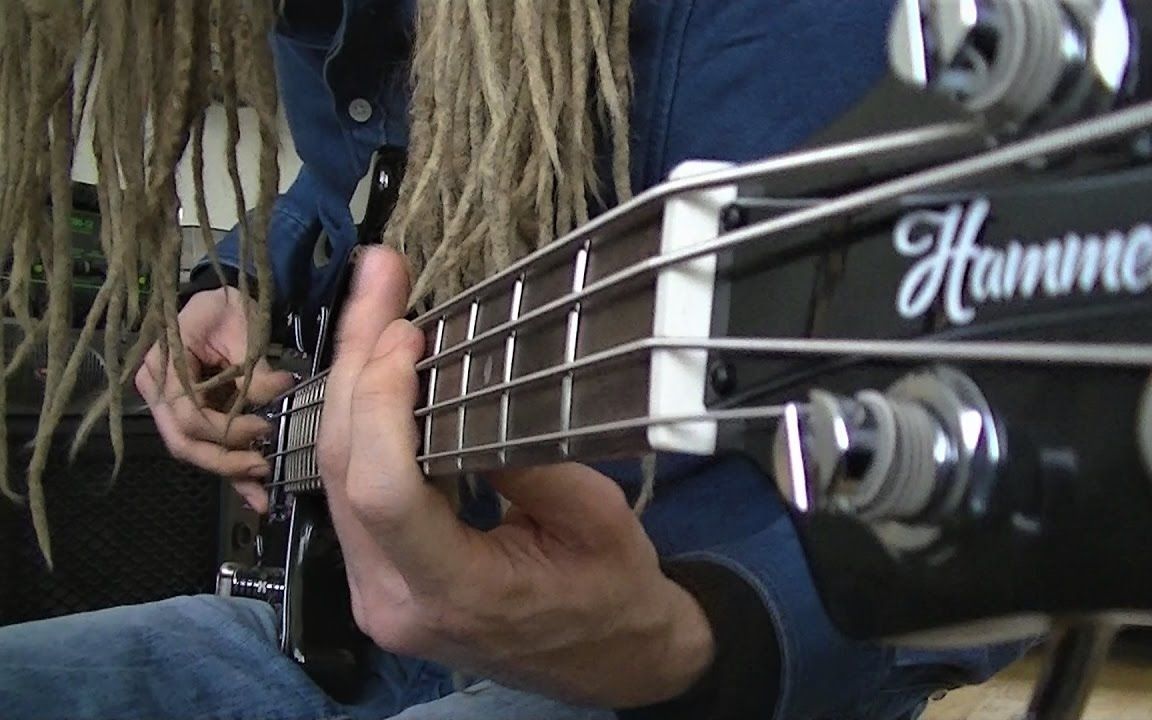 【贝斯】hammersmith k bass funk rock grooves