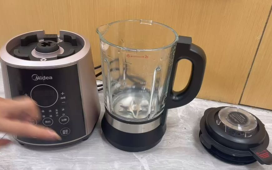 美的破壁机MJ-PB12Easy219使用视频