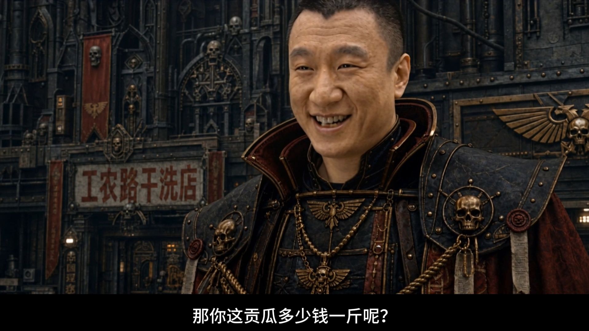 华强买瓜，但是在第41个千年