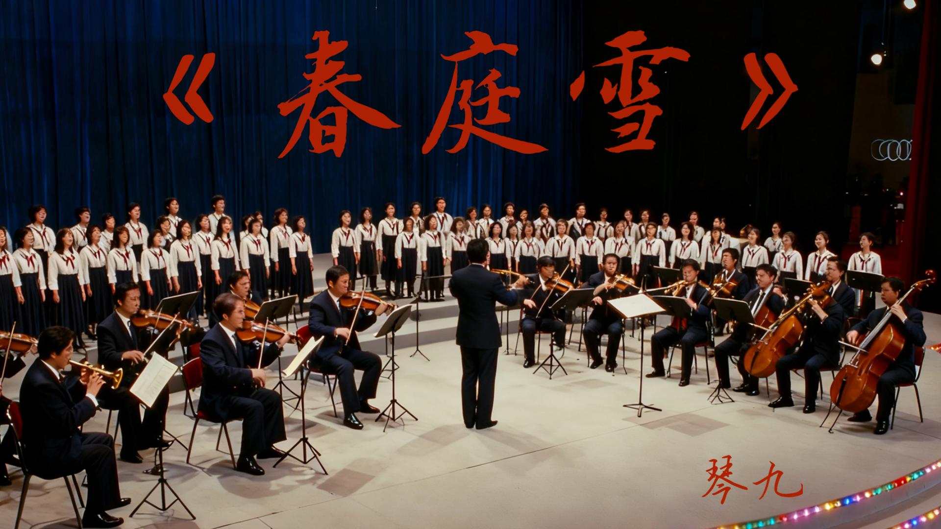 【交响】梅开二度！你没听过的《春庭雪》版本