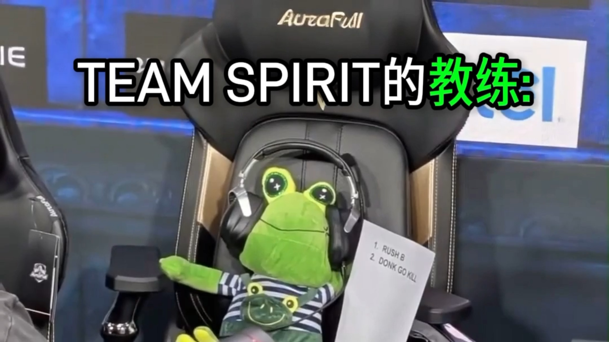 其他队伍的教练 vs Spirit教练