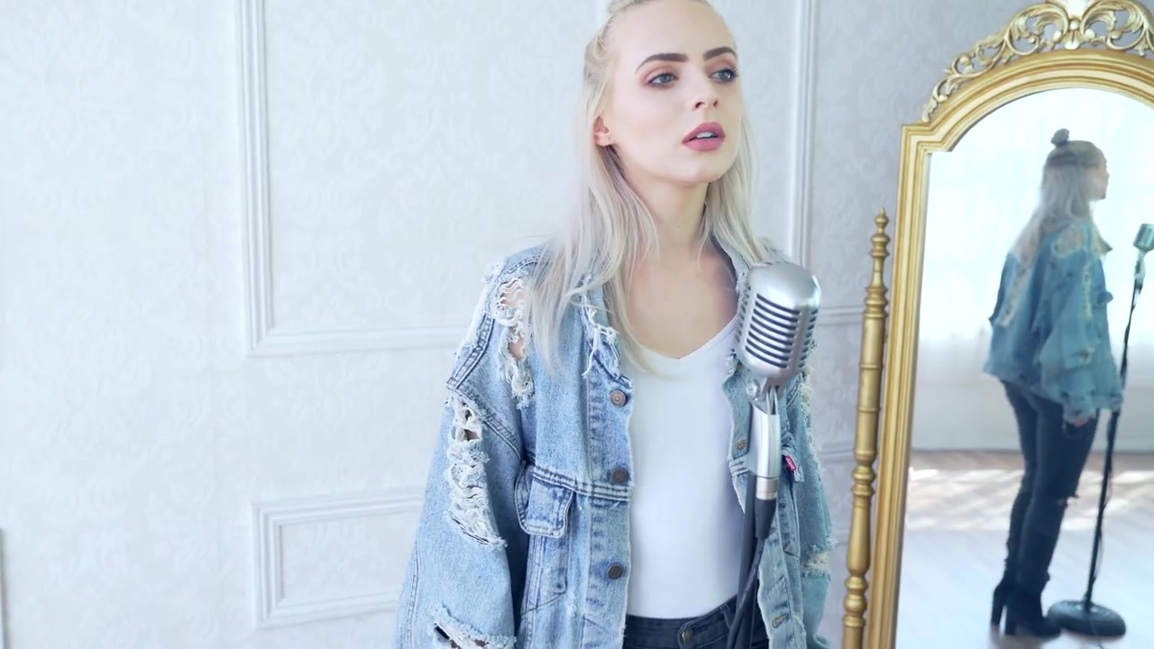 【madilyn bailey 麦姐翻唱】bruno mars - versace on the floor