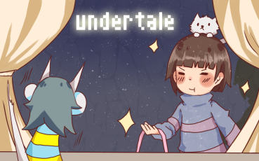 【犬妖】undertale*在隐藏的提米村庄卖东西使我充满了决心!*【part.