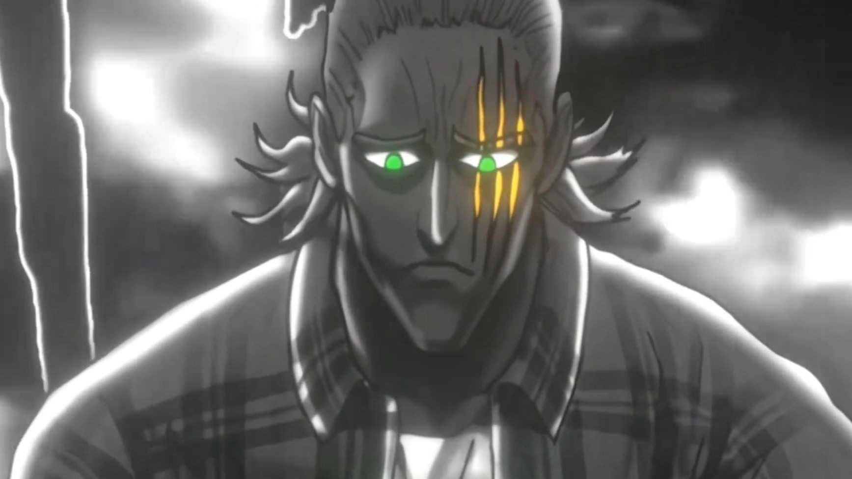 一人震四龙，凡人之躯比肩神明，帝王引擎轰动全场，日轮出鞘，原子武士达到半神级别