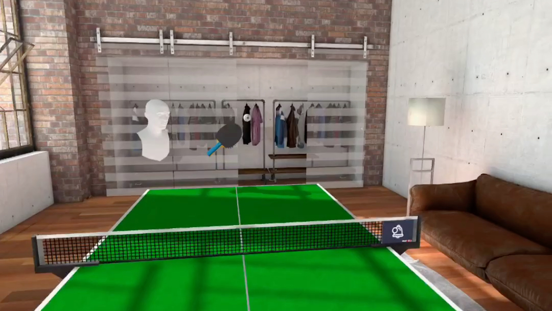 oculusquest2vr游戏体验之真实乒乓球eleventabletennispart1