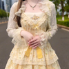困在回忆里 梦着醒不来的梦#Lolita#走拍#cla系 #withpuji #向阳花事