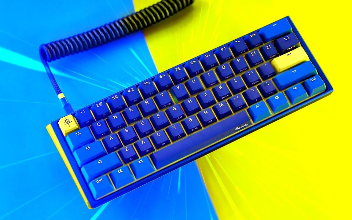 油管】Ducky One 3 Mini RGB 键盘评测！-哔哩哔哩