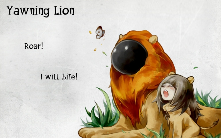 Yawning Lion (Deemo 完整版原声1441k转录)哔哩哔哩bilibili